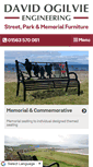 Mobile Screenshot of davidogilvie.com